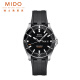 美度(MIDO)瑞士手表 Ocean Star 领航者系列 长动能防水运动潜水男士腕表 M026.430.17.051.00