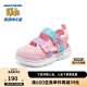 Skechers斯凯奇女童网鞋魔术贴鞋夏季小童凉鞋儿童学步鞋303013N