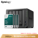 群晖（Synology）DS923+ 4盘位 万兆扩展 NAS网络存储服务器 私有云 企业团队云盘 24TB版（含4块群晖原厂6TB硬盘）