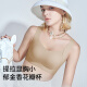 润微送1内裤提拉女王5.0山茶花内衣大胸提拉显小内衣收副乳防下垂文胸 隐形肤 M （80BCD）