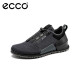 爱步（ECCO）男鞋休闲鞋 缓震休闲运动鞋 健步2.0系列800674 磁石灰/黑色43