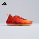 adidas罗斯3代SON OF CHI III签名版专业篮球鞋男子阿迪达斯官方 橙色/红色 42(260mm)