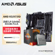 AMD 锐龙R5 /R7搭B550/450/520 主板CPU套装5700X3D台式机5800X3D游戏电脑处理器全新板u套装 华硕 TUF B550M-PLUS重炮手 R7 5800X (8核16线