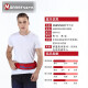 mannerCCS认证自动充气腰带便携式成人手动救生腰带气胀式救生圈 红色