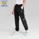 Skechers斯凯奇冰肌夏季男童长裤速干凉感休闲裤儿童运动裤P223B062