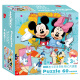 迪士尼(Disney)儿童拼图玩具60片 米奇米妮拼图(古部盒装拼图)11DF0601266六一儿童节礼物送宝宝