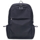 IOCN轻奢品牌双肩包男士大容量背包商务出差小型旅行电脑包休闲运动书包 黑色