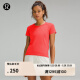 lululemon丨Swiftly Tech 女士运动短袖 T 恤 2.0 *Race 透气 LW3DZBS 炽热红/炽热红 6