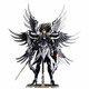 BANDAI万代圣衣神话EX 冥斗士手办 模型摆件玩具18cm 冥王 哈迪斯2.0