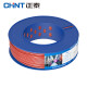 正泰（CHNT）电线电缆 单股硬线铜线 家装铜芯 多股软线 国标100米整卷 红色 BV1.5