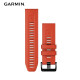 佳明 GARMIN Fenix7X 火焰红硅胶快拆表带（26mm），适用于F7X/MK2