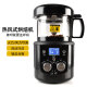 创丰达咖啡烘豆机全自动咖啡豆烘焙机小型热风烘豆机自带冷却定时热 黑色烘豆机100G(圆插220V)