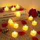 TaTanice 电子蜡烛 应急蜡烛生日礼物惊喜婚庆求婚表白场景布置道具