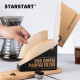 STAR-START手冲咖啡滤纸漏斗滴漏式V60咖啡过滤纸 v型1-2人份100片