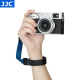 JJC 相机手腕带 快拆手绳 适用于佳能850D R50 R6II尼康Z30 Zfc Z7索尼A7M4富士XT5 X100VI微单反配件 深邃蓝（承重60kg）