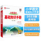 小学语文 基础知识手册 适用于2023年 薛金星、小学备考知识、小学手册、小学知识梳理必备