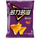 多力多滋 （Doritos）零食 休闲食品 玉米片 爆香热辣味140克 百事食品