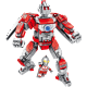 潘洛斯奥特曼拼装积木机甲机器人怪兽儿童智力玩具男孩圣诞新年礼物 杰克奥特曼机甲