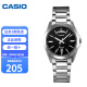 卡西欧(CASIO)手表 指针系列商务时尚简约防水石英男表 MTP-1370D-1A1