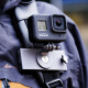 MAXCAM适用于dji大疆OSMO灵眸ACTION3 2运动相机gopro1109铝合金背包夹固定座单肩挎包双肩书包夹配件