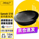 捷波朗(Jabra)会议全向麦克风Speak 510免驱蓝牙无线(适远距教学家用移动办公)拾音器 黑色 MS 微软认证