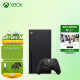 微软（Microsoft） 国行Xbox Series X家庭娱乐游戏机 Xbox 4K次世代游戏机  SeriesX【2个月新XGPU会员+解锁U盘】