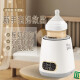 COOKSS摇奶器暖奶一体机恒温便携温奶器婴儿奶瓶保温新生儿摇奶冲奶神器 皎月白-【摇奶|温奶二合一】