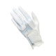 HONMA高尔夫多彩魔术手套男女款运动防滑便携手套GC13003 女款-左手-白/浅蓝 S