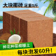 米囹9斤大块椰砖营养土通用型种菜耶砖壳养花土盆栽椰糠土壤椰砖 大椰砖3块