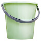vivian 大号水桶17L塑料加厚  家用宿舍洗澡桶 储水桶 多功能清洁洗车桶收纳桶 泡脚桶 拖把桶 WWA-1153