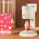 班尼兔（Pink Bunny）冰淇淋机家用冰激凌机雪糕机全自动台式自制甜筒酸奶机器 冰淇淋机套餐【含1KG冰淇淋粉】