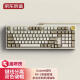京东京造 JZ990有线机械键盘 99键背光Gasket Pro双系统兼容 元祖灰黄轴机械办公键盘