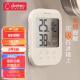 多利科Dretec日本家居电子室内温度计温湿度计室温计家用婴儿高精度白色