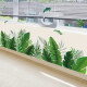 欧仕图（OUSHITU）墙贴自粘 绿叶踢脚线墙贴画贴纸小清新植物客厅背景墙壁装饰墙纸 清新绿植