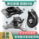 DIANXIN发动机机脚垫支座变速箱波箱防抖支架垫发动机机爪波箱悬置机脚胶 05-18经典福克斯1.8/2.0(3件套)
