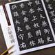 柳体柳公权玄秘塔碑楷书毛笔字帖成人书法楷书临帖练习入门放大版