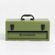 Gstandard美式131X金属家用工具商用收纳盒储物盒军绿色