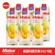 玛丽（MALEE） 果汁1L*6瓶 泰国进口橙汁果汁饮料荔枝汁整箱装 可用于婚庆宴席 芒果汁 1L*6瓶装