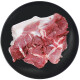 初土记 黑猪肉1.5kg 土猪腿肉 纯粮散养前后腿肉 冷鲜土猪肉慢长1年