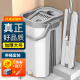 奈斯妈妈 平板刮刮乐拖把带桶懒人拖把免手洗拖布墩布带桶家用干湿两用