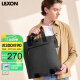 乐上（LEXON）手提包15英寸笔记本电脑包时尚单肩包斜挎包轻便竖款公文包黑色