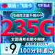 中国联通流量卡低月租5G大王卡长期套餐不变手机卡电话卡不限速