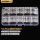 际工玻璃管保险丝5*20家用电器汽车点烟器熔断器保险丝盒装 5X20mm 0.5A-20A 100只