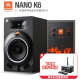 JBL录音棚有源监听音箱hifi家用发烧级电脑音乐音响 NANO K6/单只