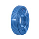 番禺五羊 国标铝线BLVV电缆双胶双皮铝芯电线 10平方100米蓝色