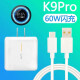 适用oppok9pro充电器头60w超级闪充OPPOK9Pro充电头OPPO快充K9手机65w瓦插头 【k9Pro】60W闪充头（单头含线）