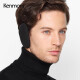 卡蒙（kenmont)无间耳套耳罩保暖耳套冬季耳套男士女士耳包冬天耳套耳罩3901 黑色 M