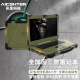 AICSHTER讯圣15.6英寸镁合金全加固军绿色三防笔记本电脑AIC-K156-BG/I5-11320H四核/8G/512G/IP65/WIN7