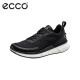 爱步（ECCO）男运动户外 透气舒适缓震跑步鞋男鞋 健步2.2系列830754 黑色40