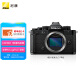 尼康（Nikon）Zf BK CK 微单相机 微单机身 无反相机 全画幅画幅 黑色
